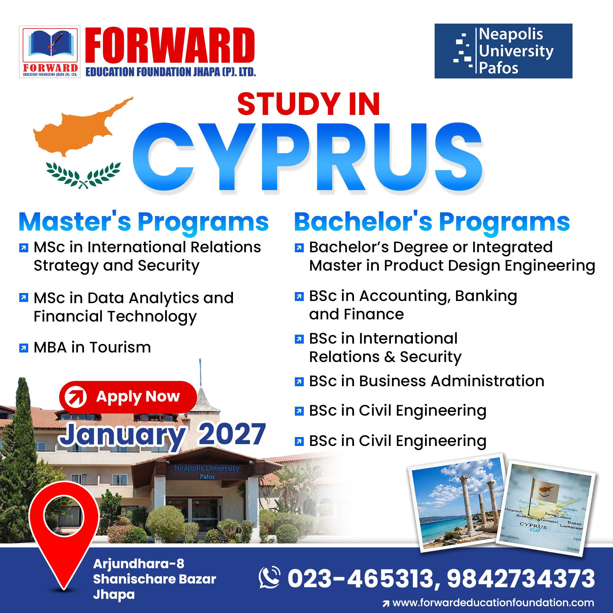 Study in Cyprus